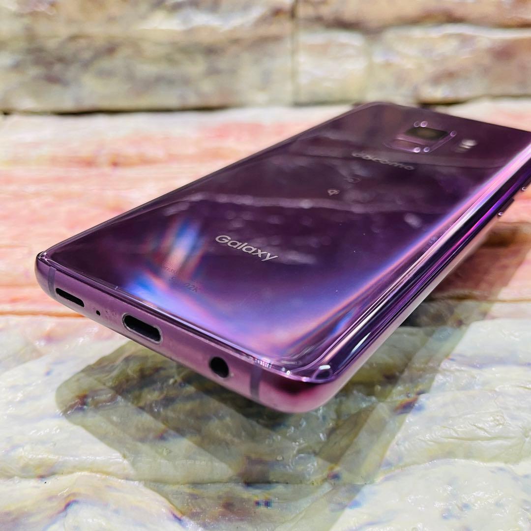 SIMフリー Galaxy S9 64GB ライラックパープル 電池良好