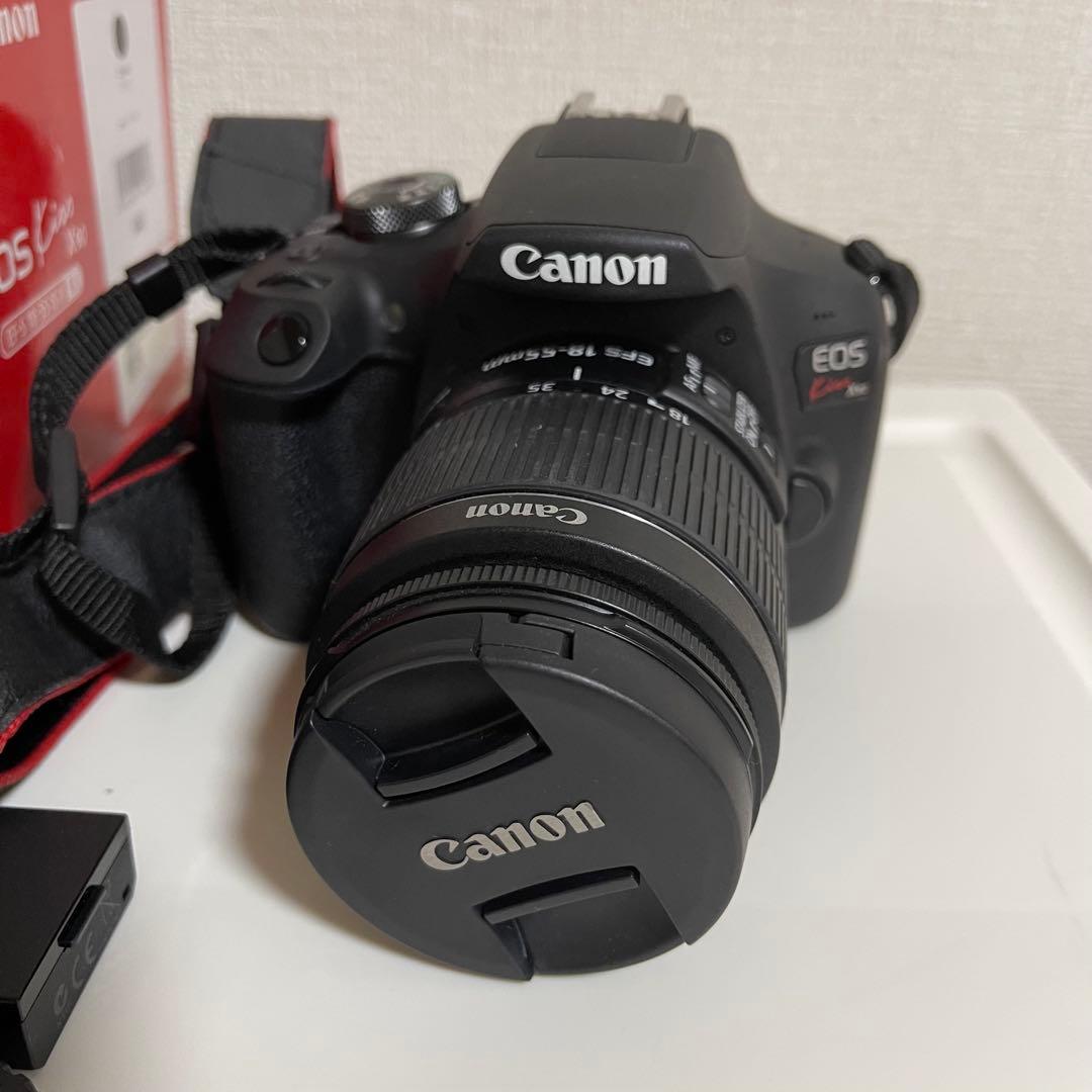 Canon EOS Kiss X90 キャノン 一眼レフ 望遠ズームレンズセット