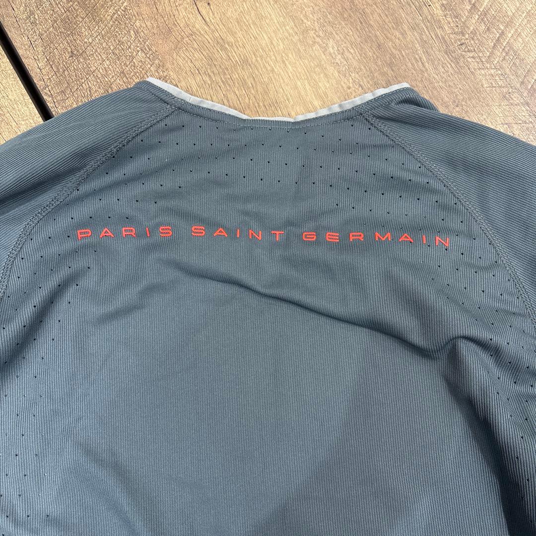 レア Nike パリサンジェルマン 長袖ゲームシャツ OPELセンターロゴ