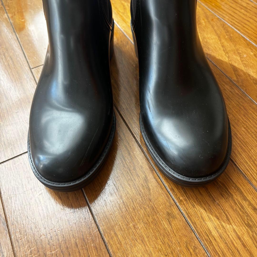 【MACKINTOSH】TRINITYサイドゴアチェルシーレインブーツ ブラウン