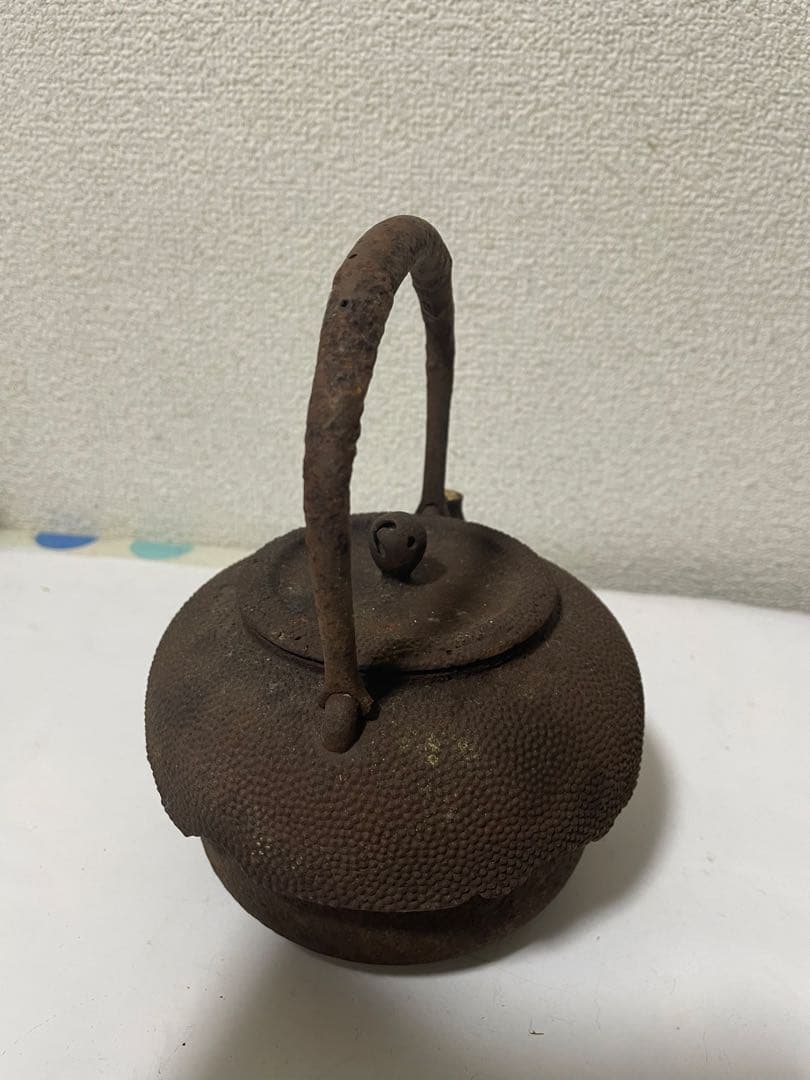 鉄瓶　水漏れなし