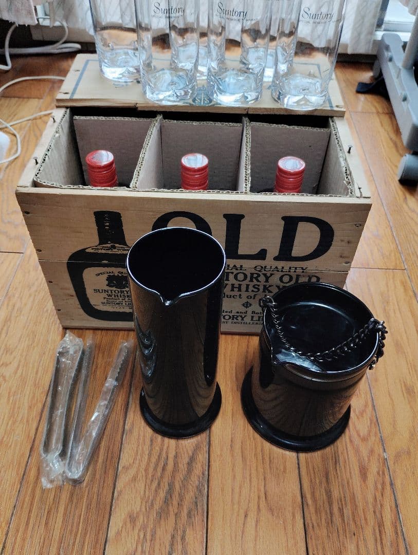 サントリーオールドウィスキー　　　　特級760ml　6本セット　新品未開封