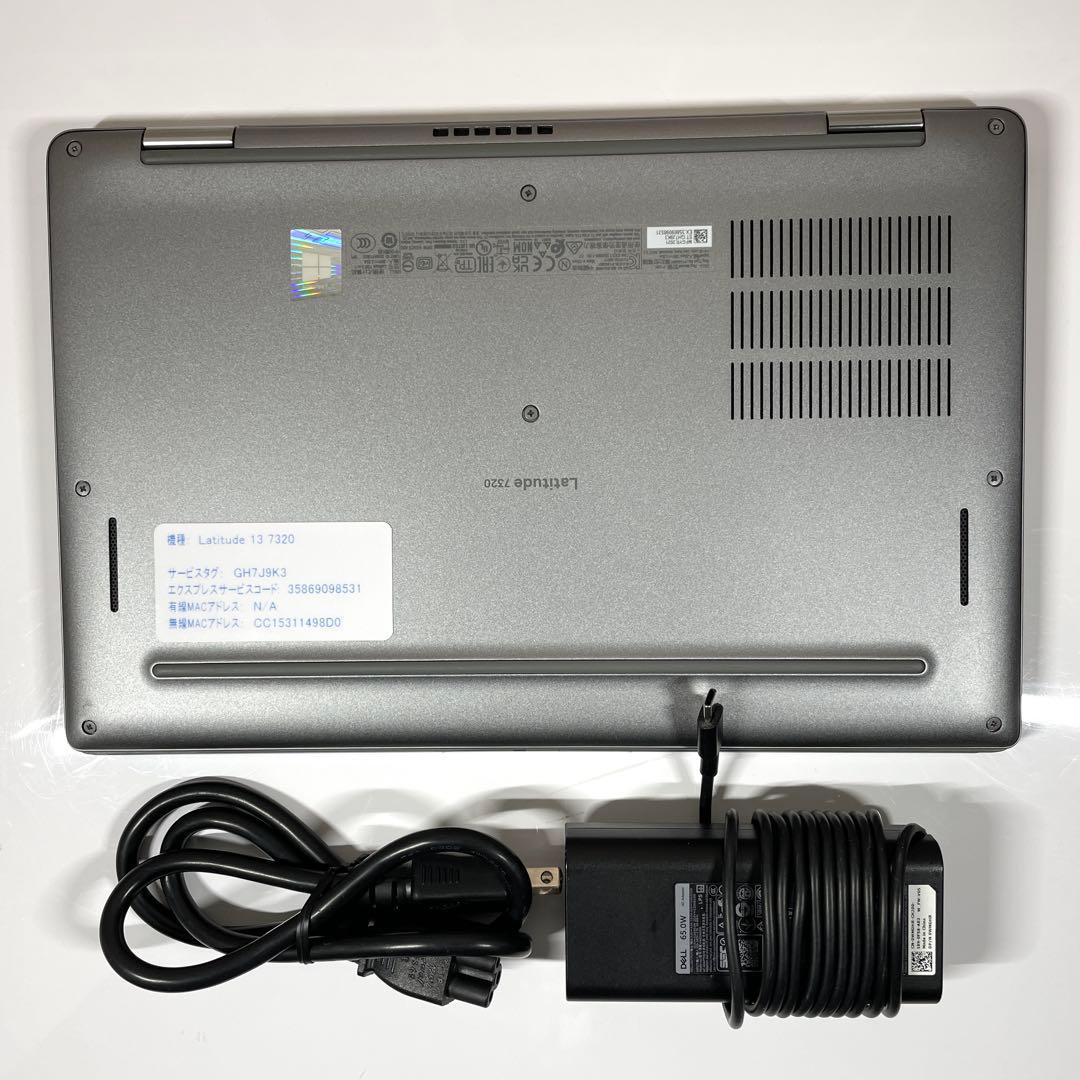 ★タッチパネル★ 美品 2021年製 第11世代Core i7 DELL WW5