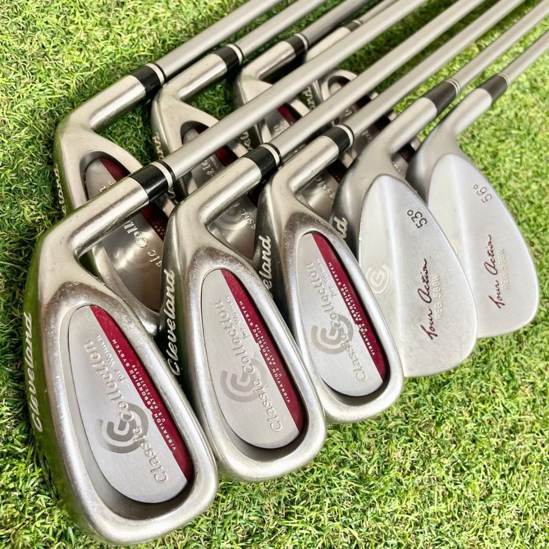 クリーブランド クラシックコレクション アイアンセット レディース 9本 L 右