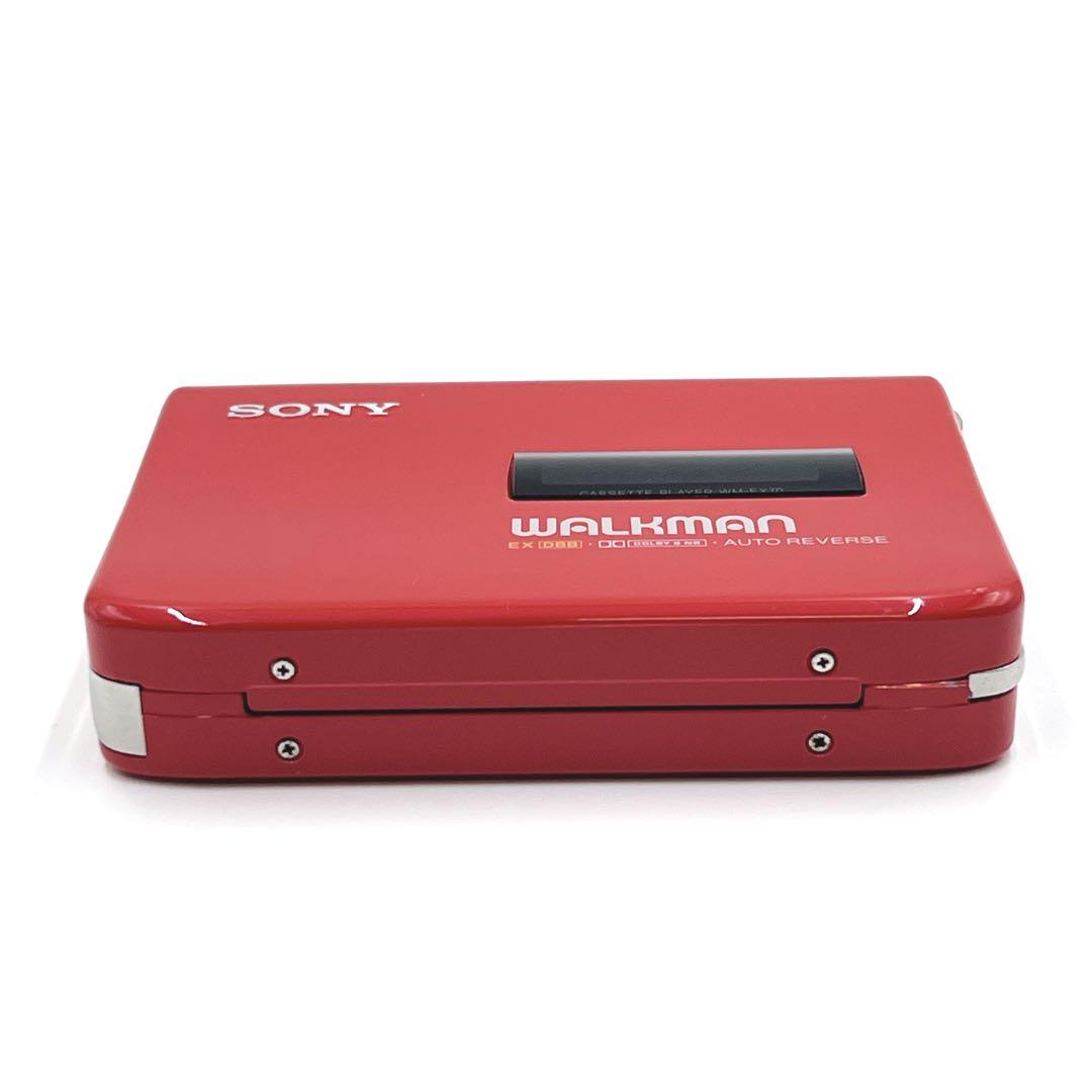 【美品・動作品】 SONY WM-EX70 カセットウォークマン 再生OK