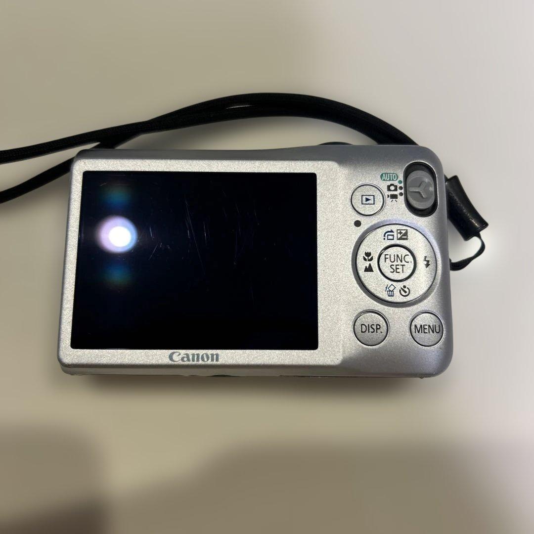 Canon IXY 200F シルバー コンパクトデジタルカメラ