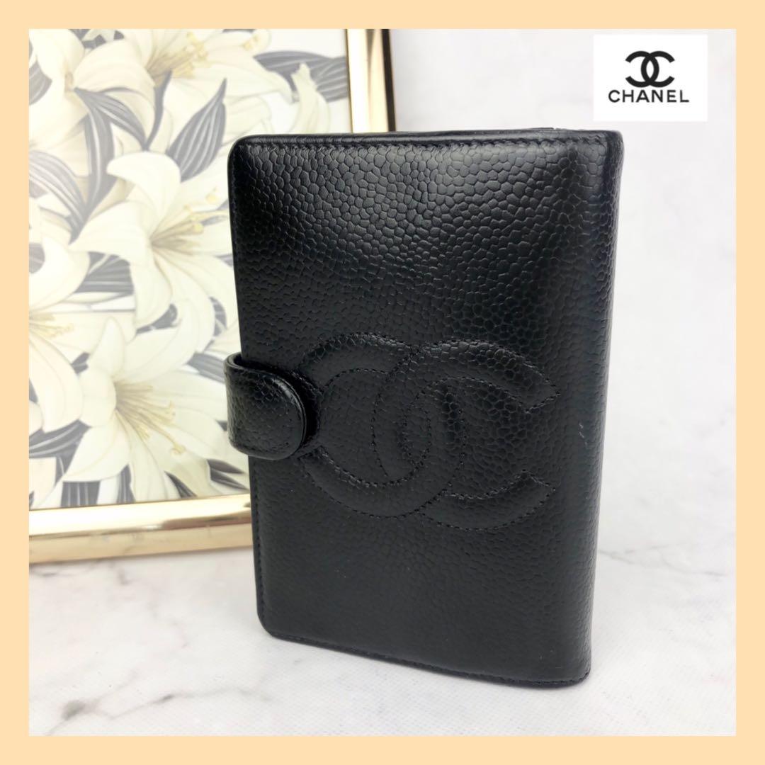 CHANEL シャネル　メモの魔力　デカココ　アジェンダ　手帳ケース　ミニ