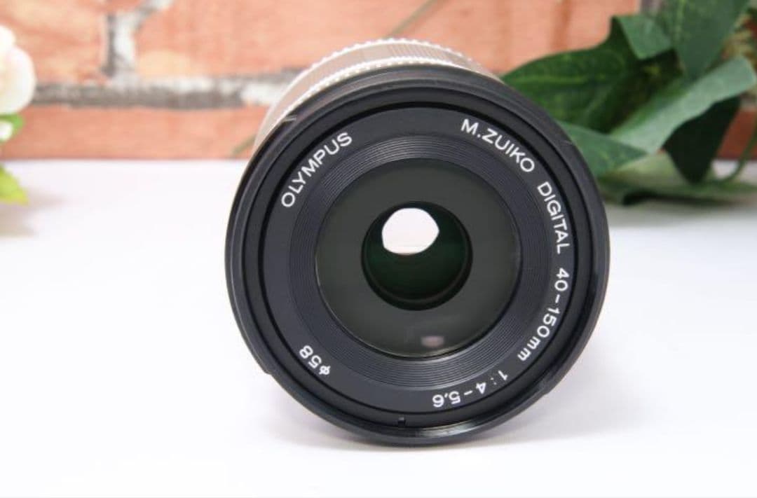 7月16日限定価格♪OLYMPUS M.ZUIKO 40-150mm