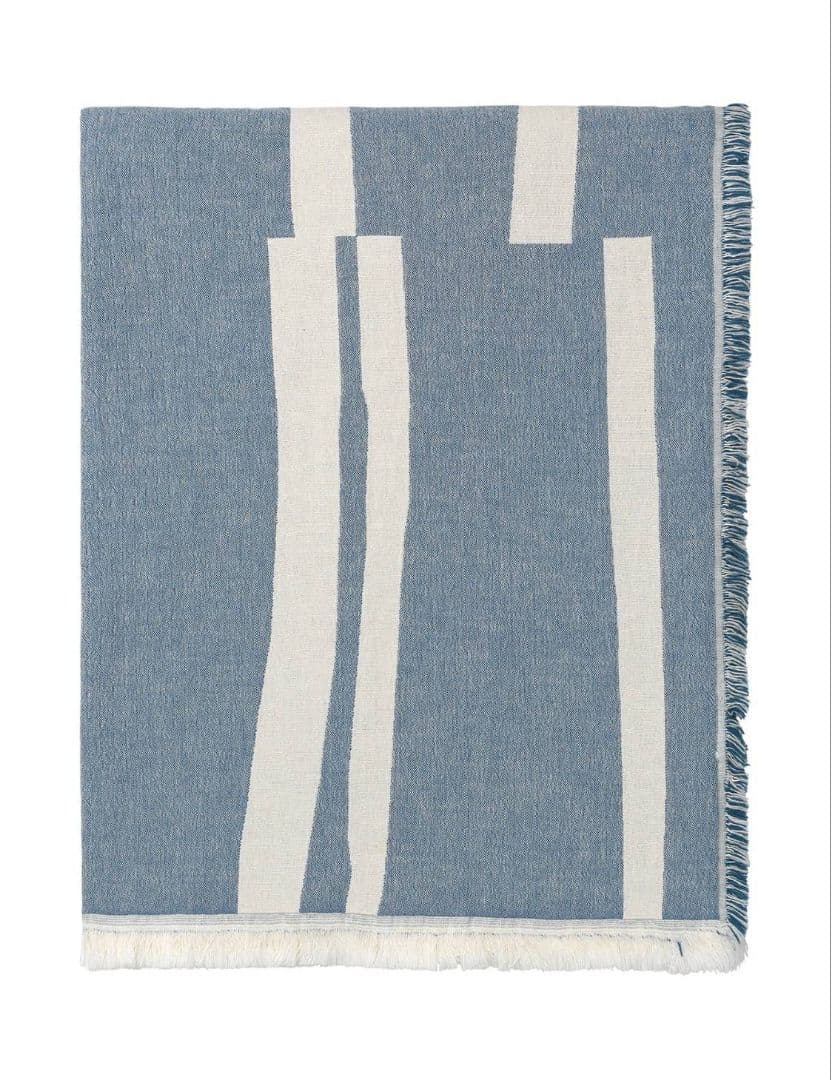 ELVANG ブランケット ソファカバー（Lyme Grass throw）