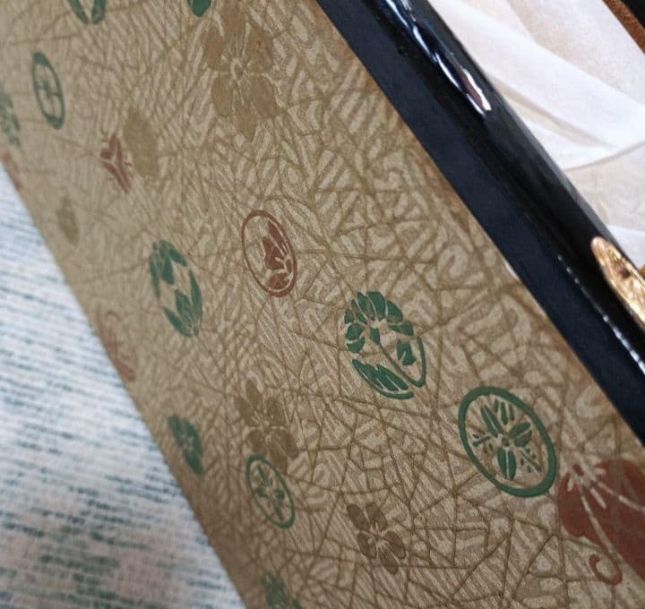 お雛様用　屏風18号　六曲屏風