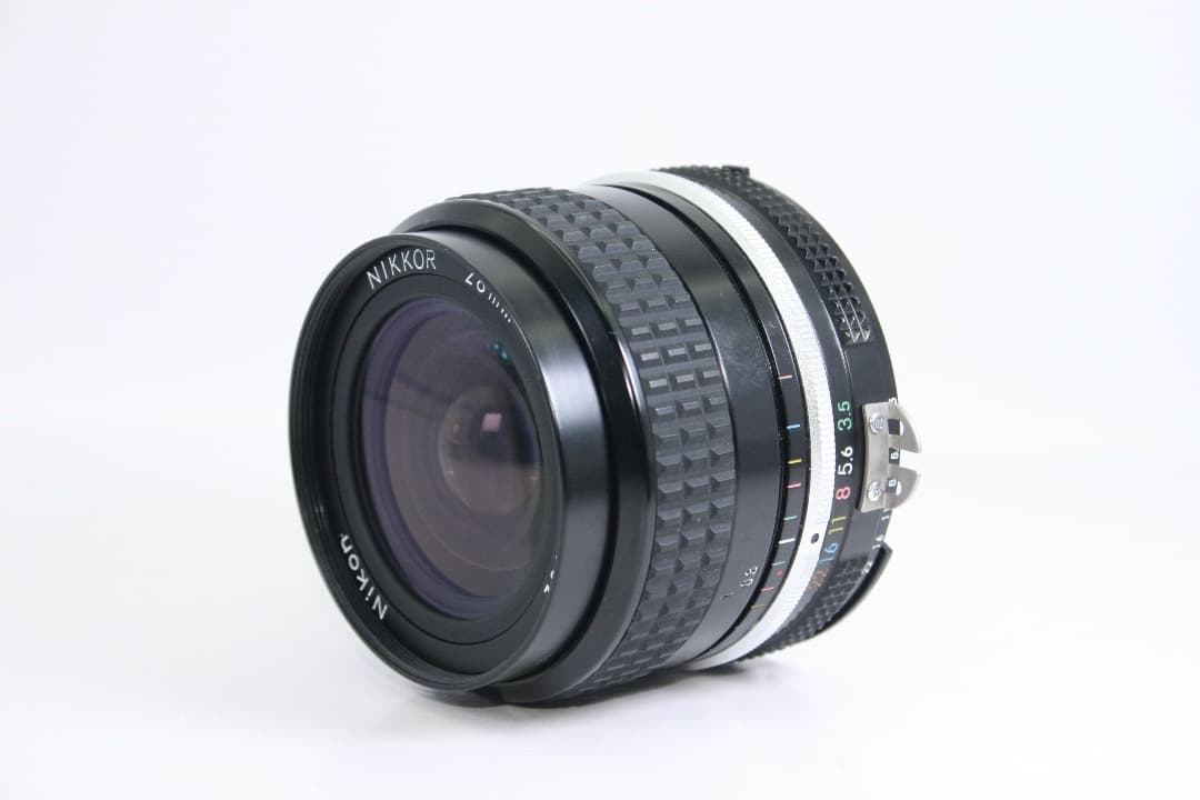 NIKON Ai NIKKOR 28mm F3.5 光学清掃済み#107
