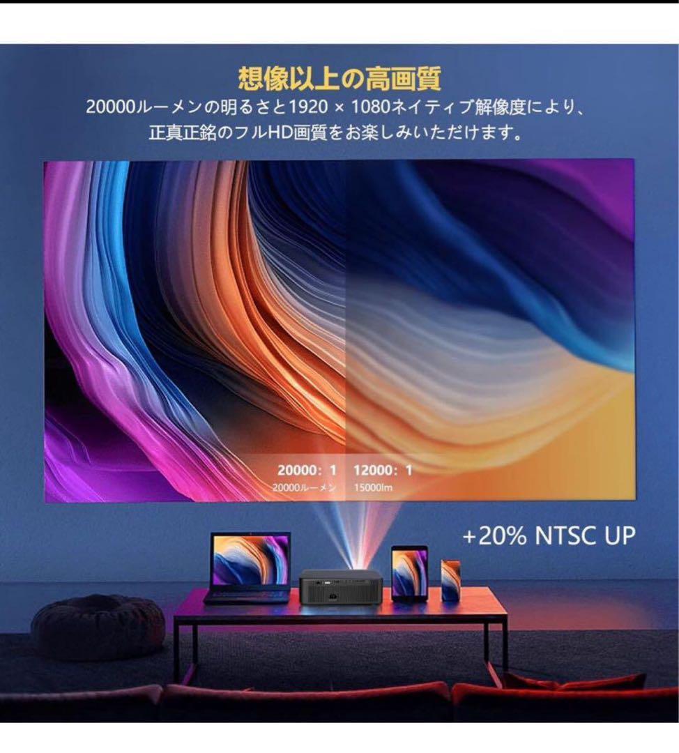 高輝度4Kプロジェクター 20000ルーメン