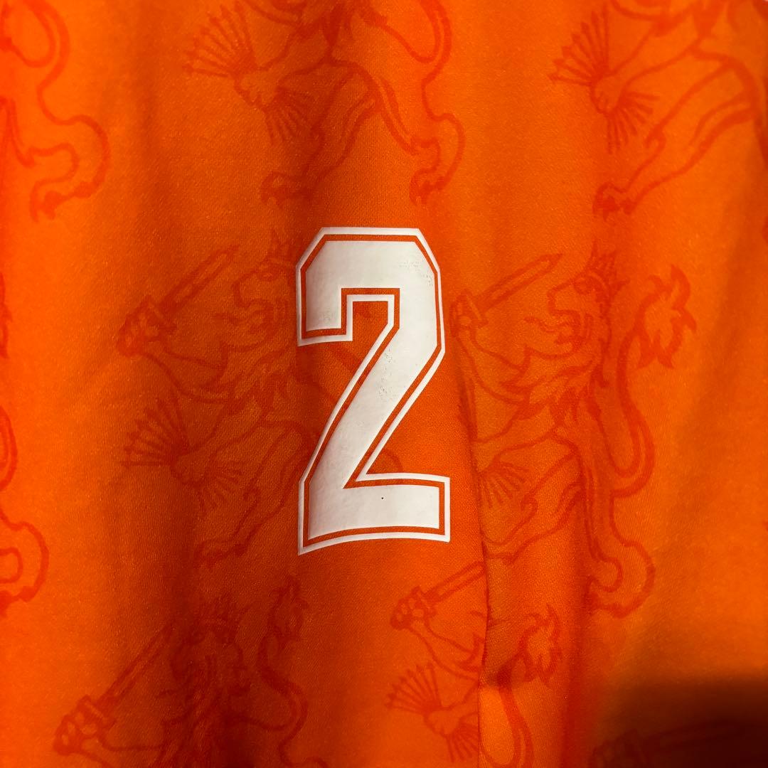 オランダ 94年W杯 ユニフォーム レトロ ビンテージ NO2