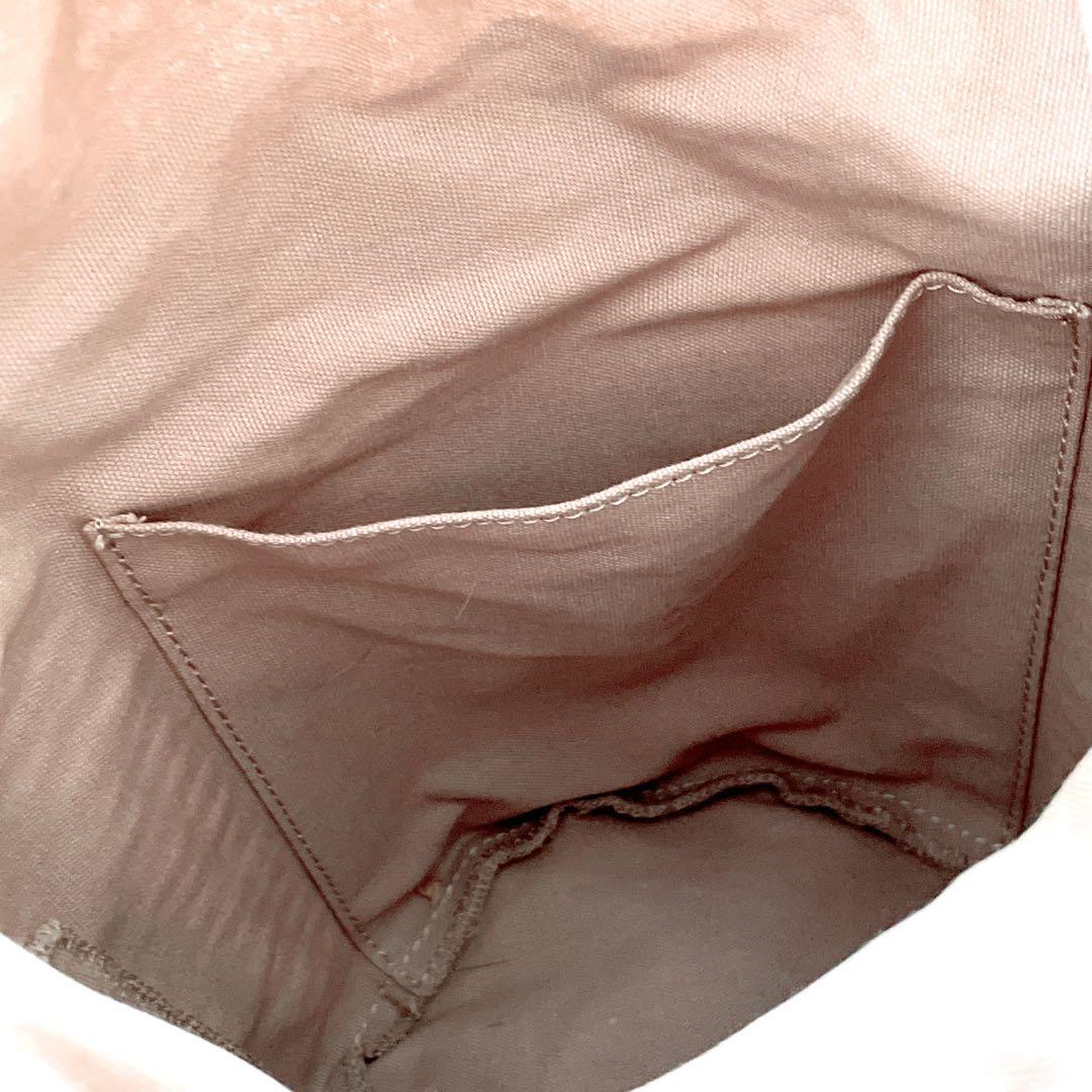 極美品✨ATAO 2WAY かごバッグ ショルダーバッグ ラビットファー付き