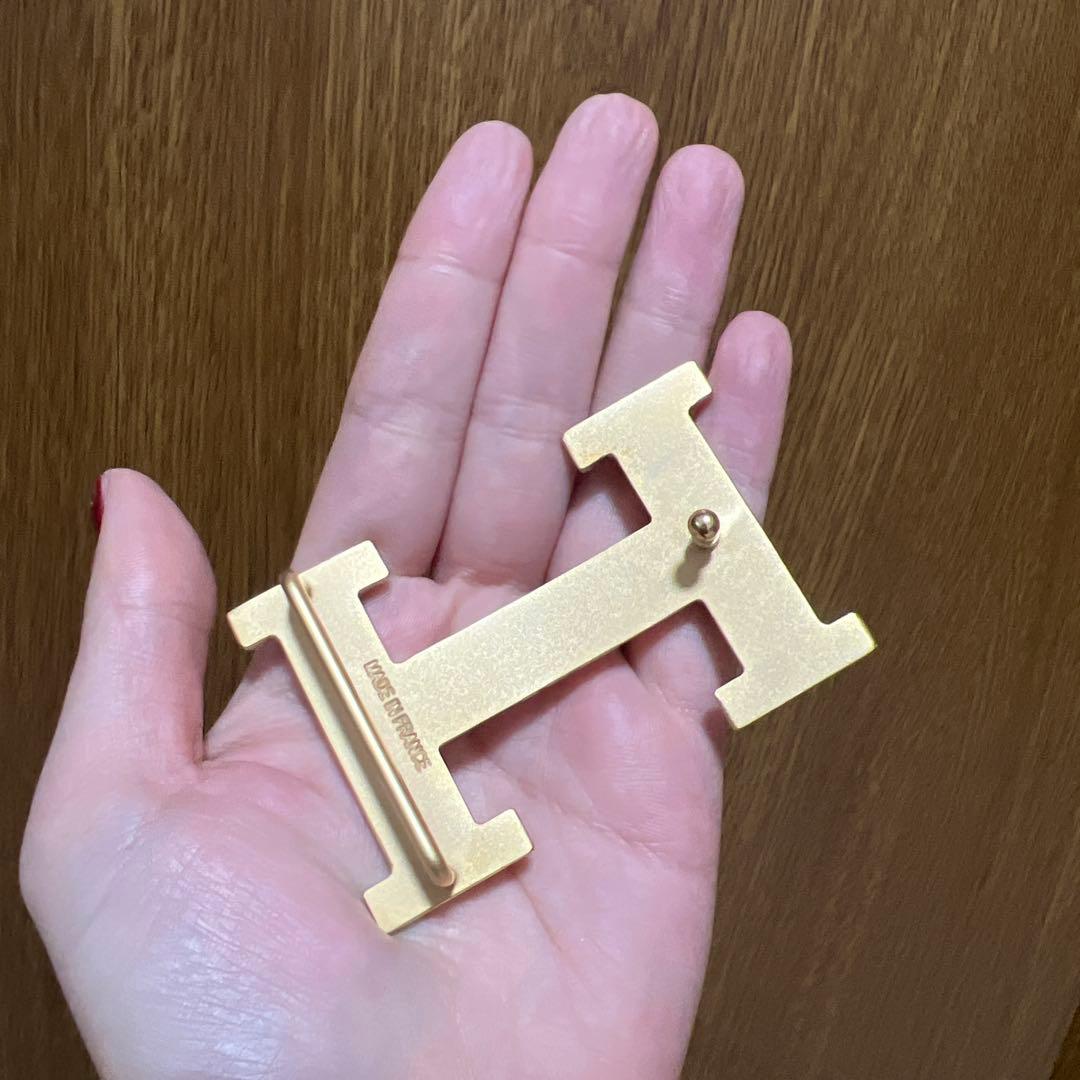 HERMES バックル