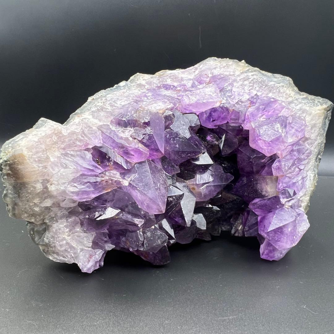 ✳✨大型美紫ハイパワー✨最強浄化や魔除けに✨アメジストクラスター 天然石 原石