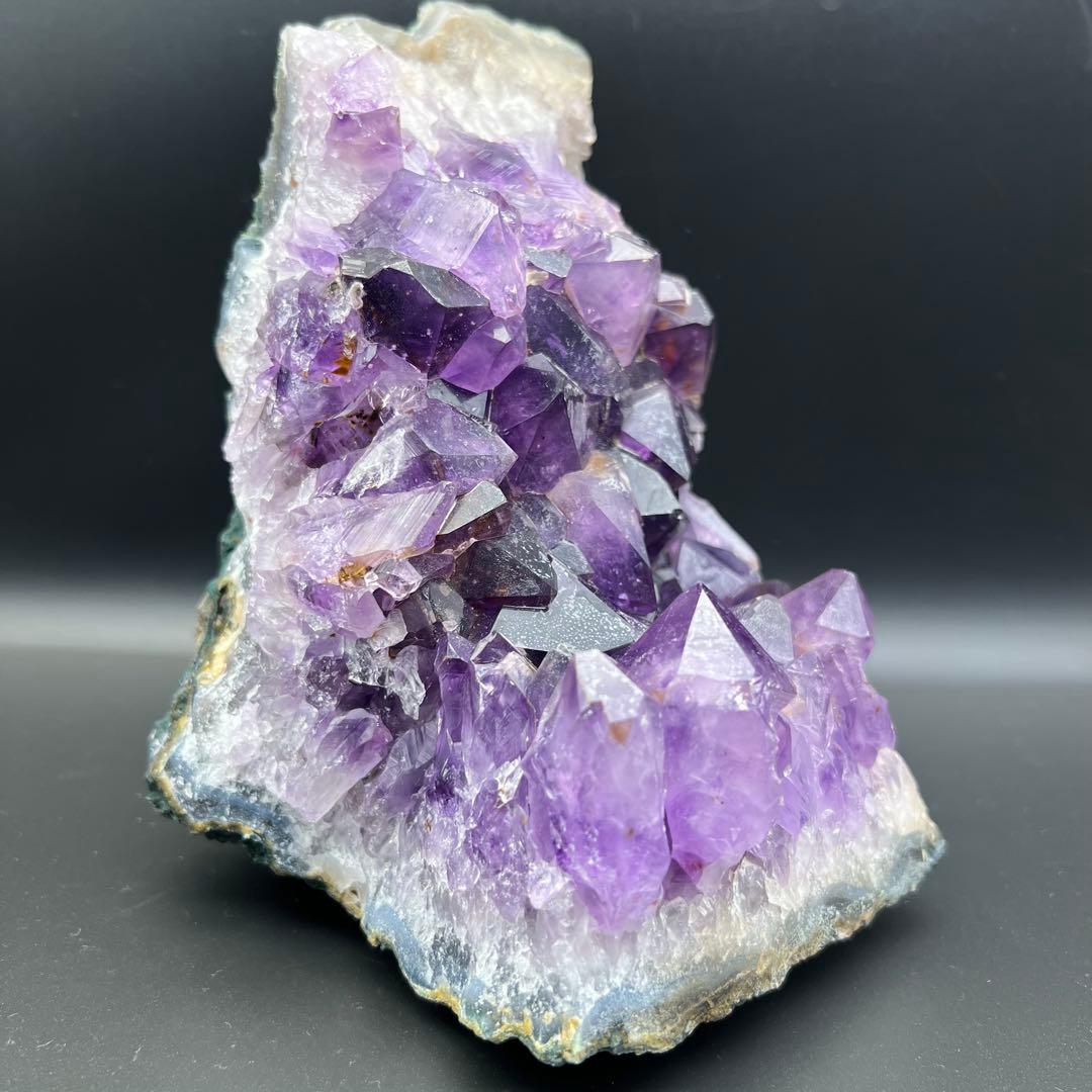 ✳✨大型美紫ハイパワー✨最強浄化や魔除けに✨アメジストクラスター 天然石 原石
