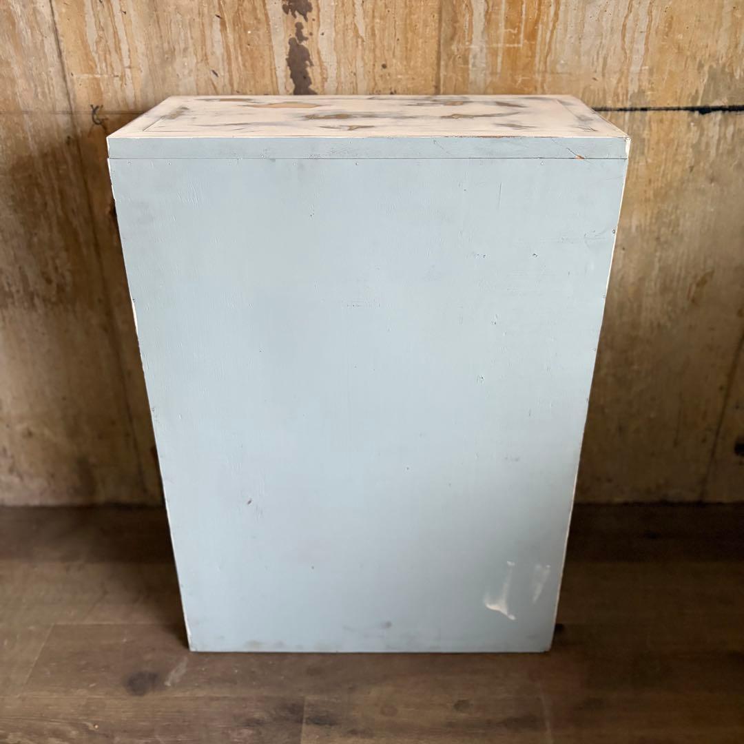 シャビーシック　ヴィンテージ　キャビネット