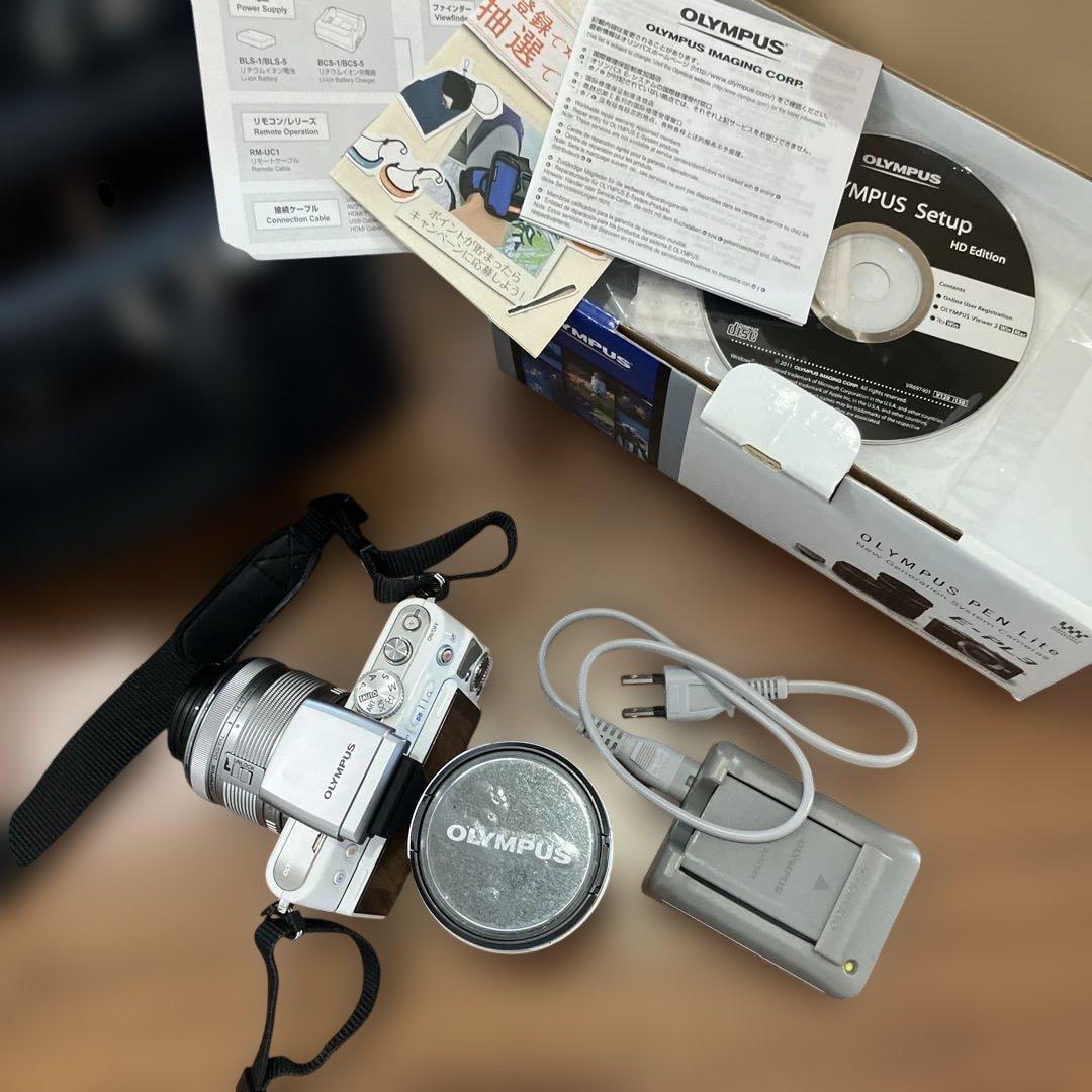 Olympus E-PL3 デジタルカメラ ズームレンズ付き