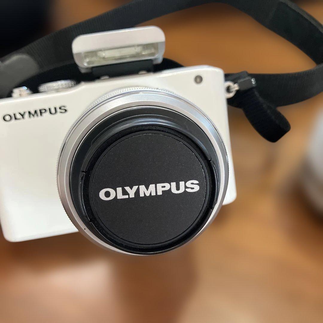 Olympus E-PL3 デジタルカメラ ズームレンズ付き