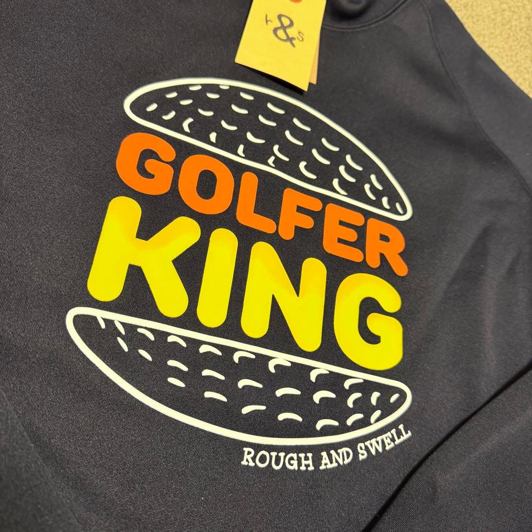 rough&swell・GOLFER KING HOT MOCK W. Lサイズ