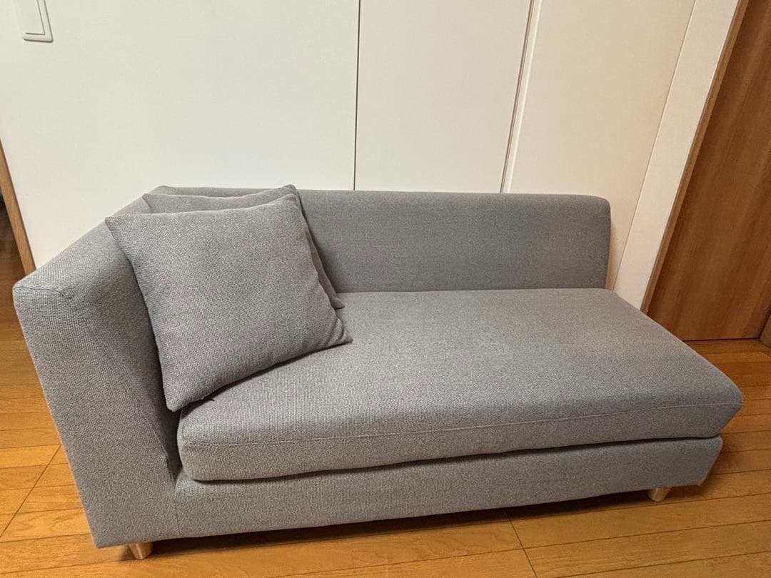 2〜3名掛け ソファー NOCE ライトグレー