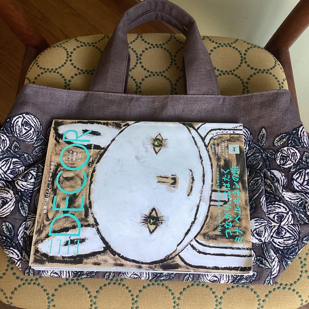 yです！ミナペルホネンrosyトートバッグハンドメイド
