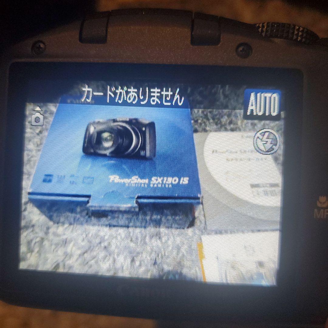 【極美品】Canon Power Shot SX130 IS