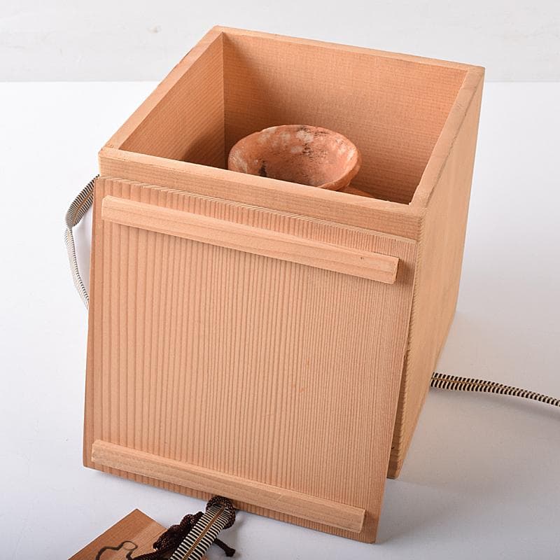 弥生式土器　小壷　時代箱付　V　R7986