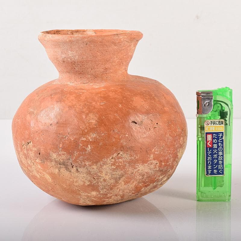 弥生式土器　小壷　時代箱付　V　R7986