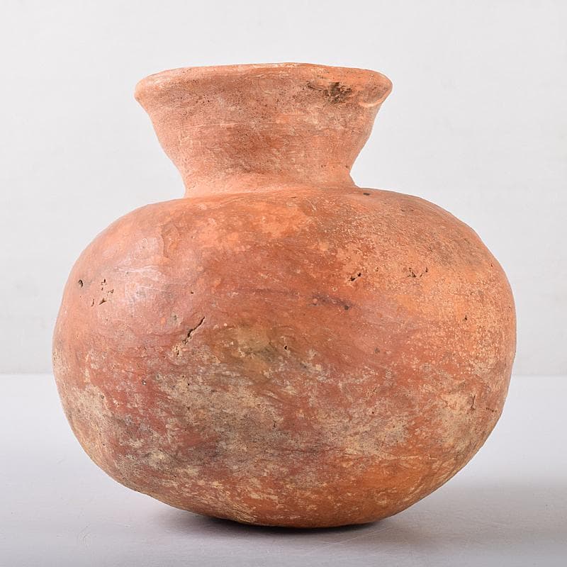 弥生式土器　小壷　時代箱付　V　R7986