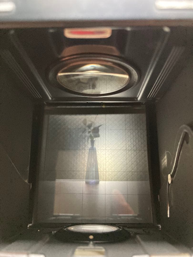 d*9様 ローライフレックス　3.5 メタルキャプ付き