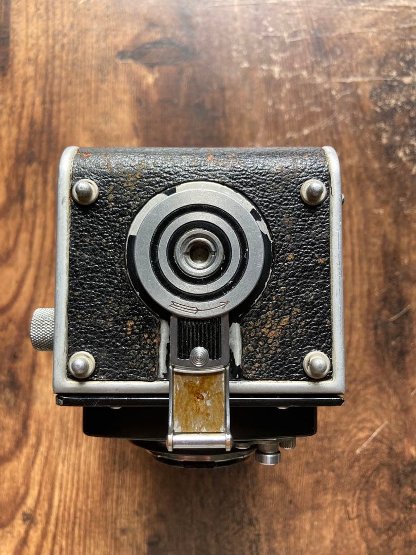 d*9様 ローライフレックス　3.5 メタルキャプ付き