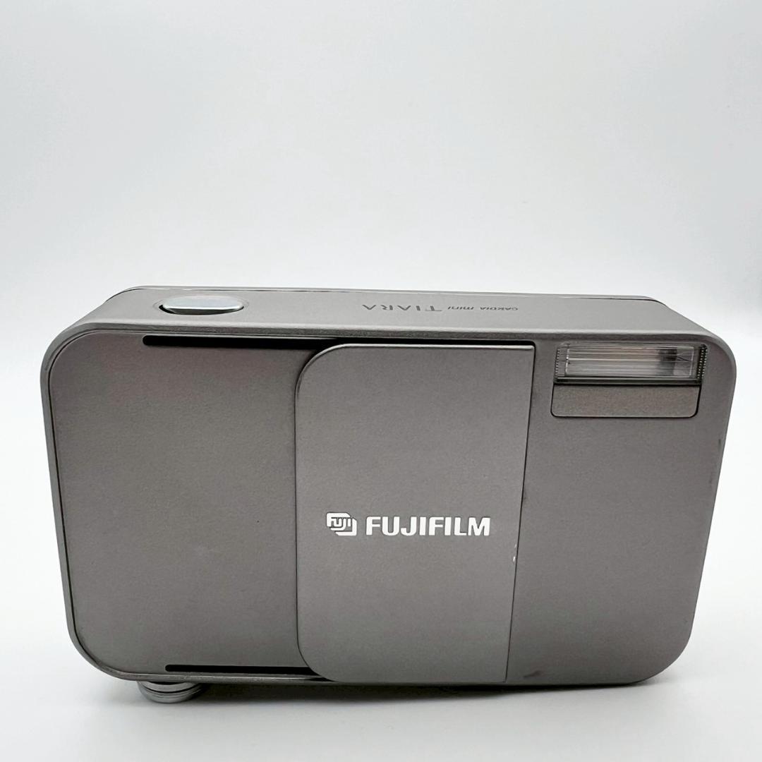 【完動品】FUJIFILM CARDIA mini TIARA フィルムカメラ