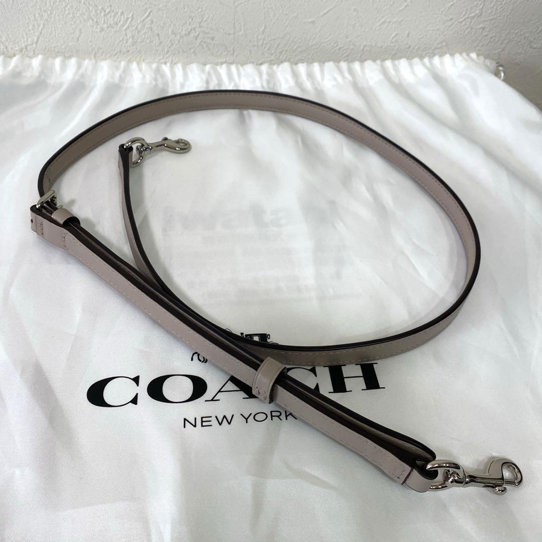未使用品　COACH コーチ　2way ハンドバッグ　ショルダーバッグ
