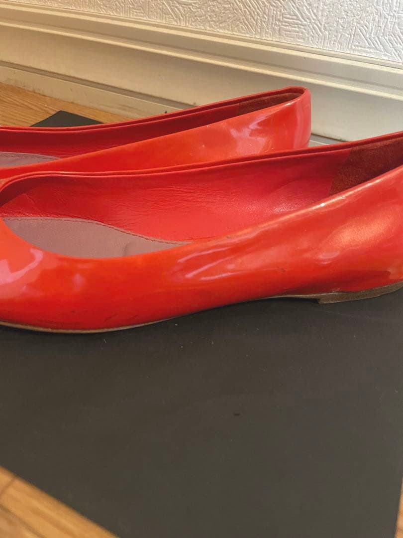 蘭　ルイヴィトン LOUIS VUITTON フラットシューズ