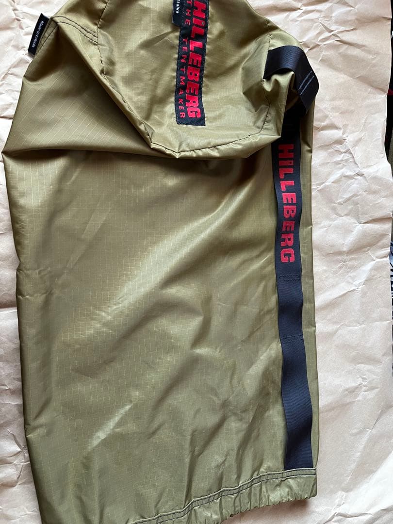 HILLEBERG ヒルバーグ　スタイカ サンド　フットプリント付