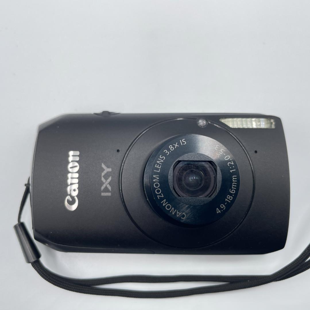 【動作品・転送特典無料あり】Canon IXY 30S BLACK