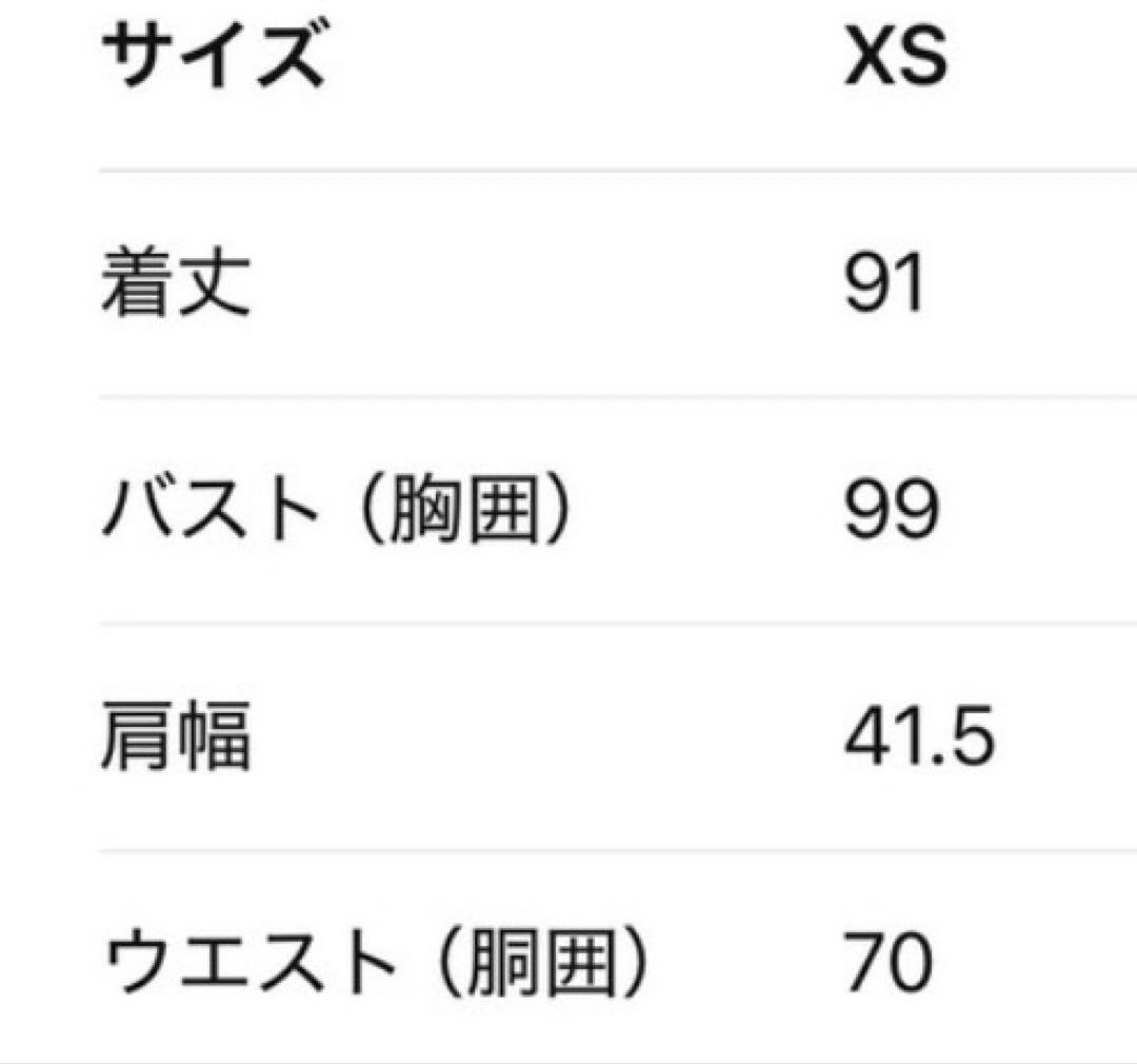 WAAC 半袖ワンピース XSサイズ　ブラック　正規品