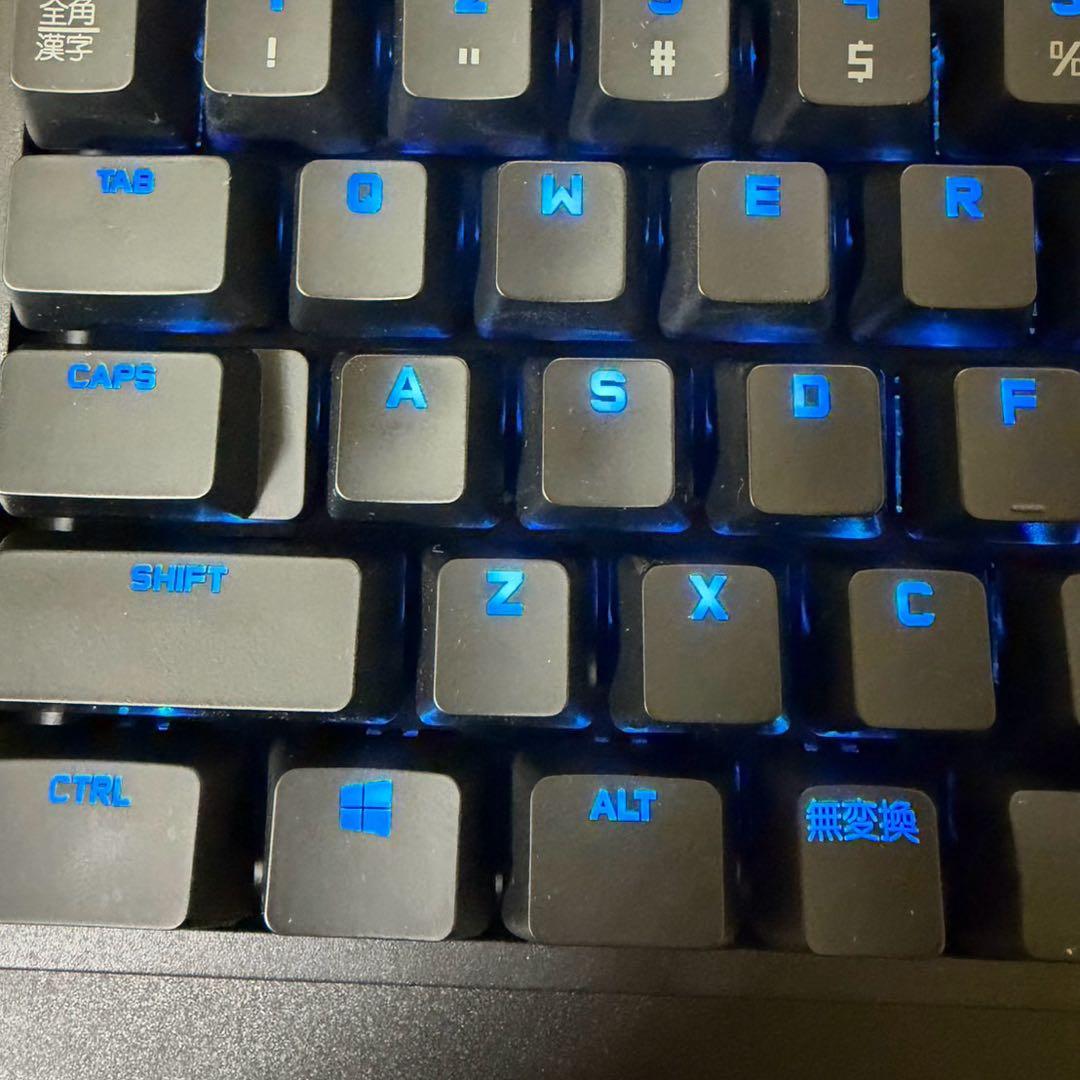 【美品】Logicool PRO ゲーミングキーボード 本体　ワイヤレスマウス