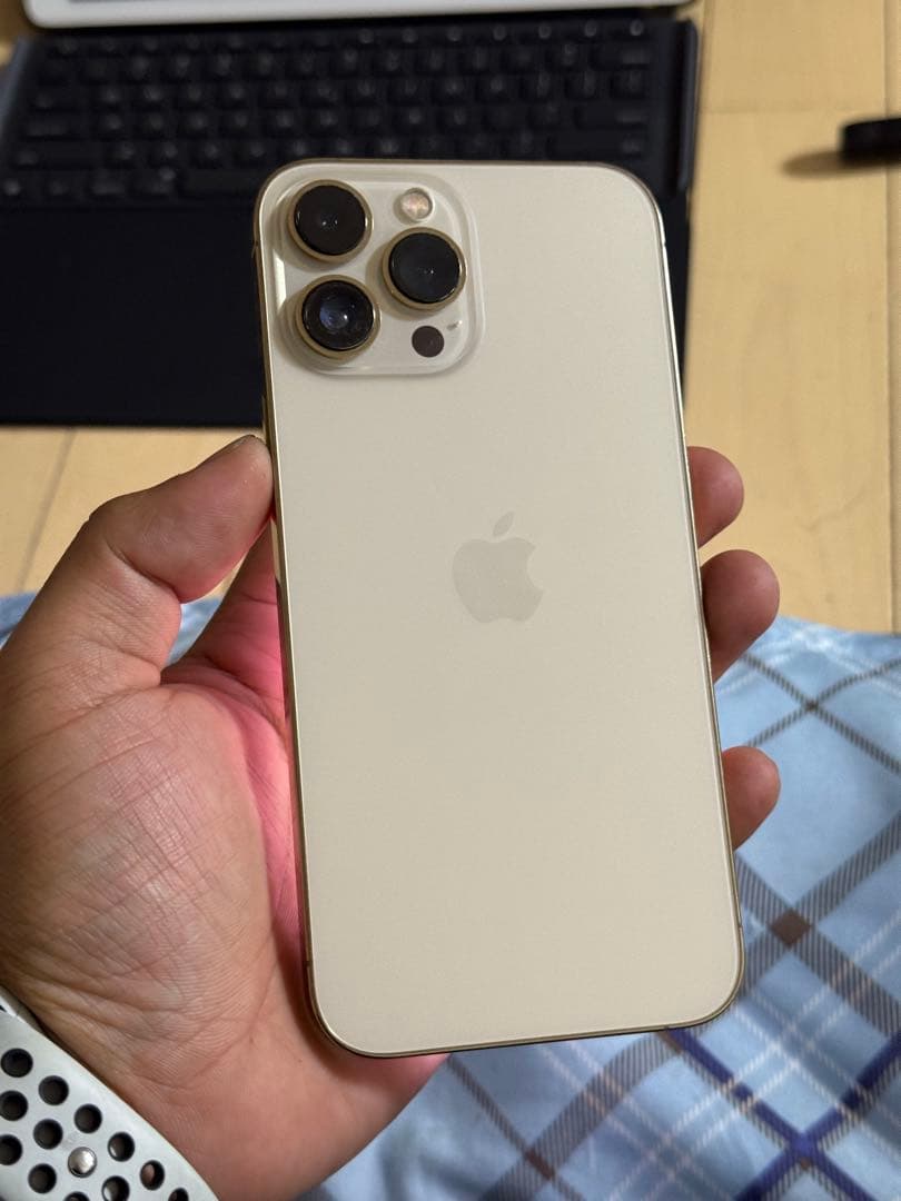 iPhone 13 Pro Max 1.02TB ゴールド