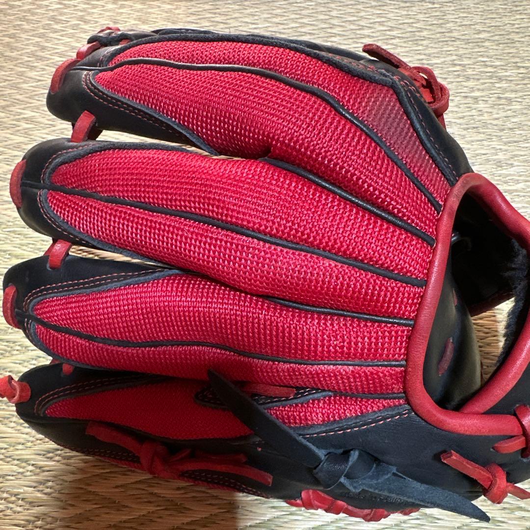 【中古】ミズノ　ビューリーグ　一般軟式オールラウンド　背面メッシュ