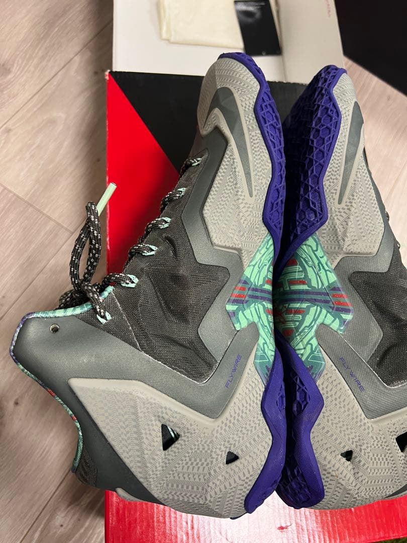 シューズ(男性用) Nike Lebron XI Terracota Warrior US11