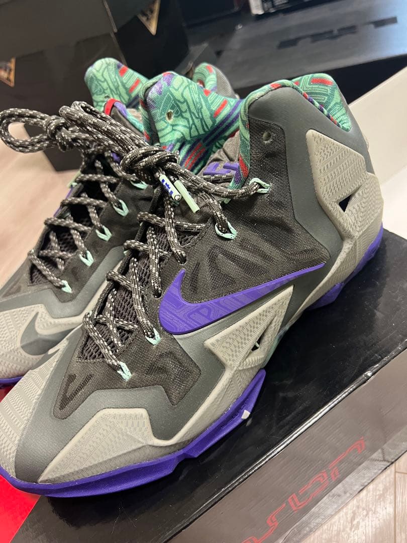 シューズ(男性用) Nike Lebron XI Terracota Warrior US11