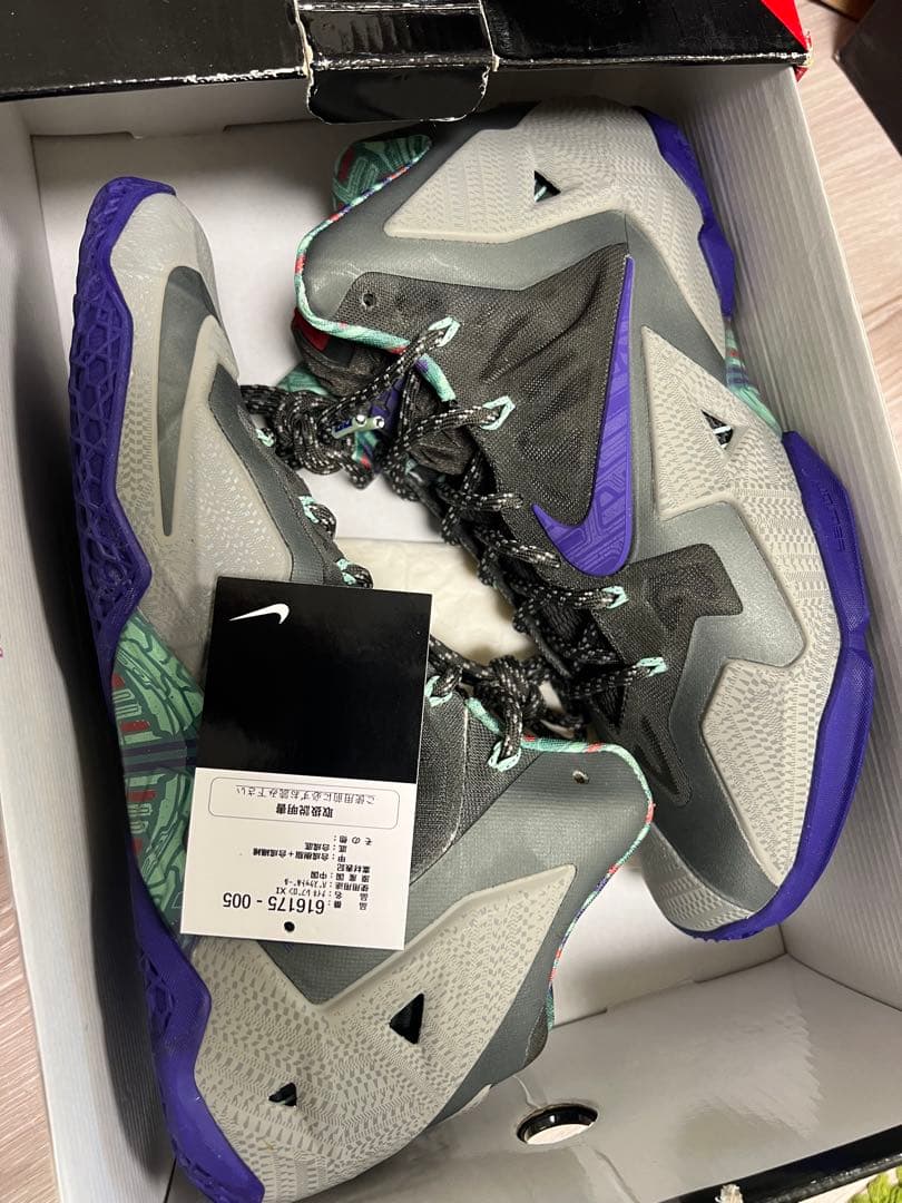 シューズ(男性用) Nike Lebron XI Terracota Warrior US11