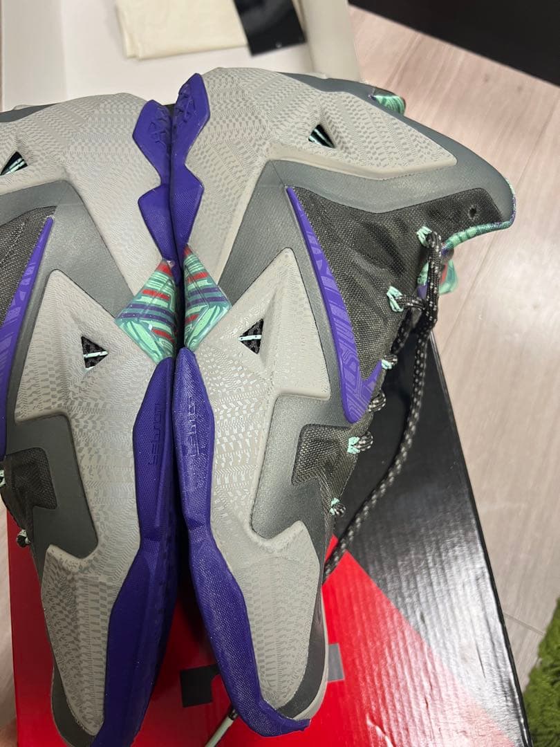 シューズ(男性用) Nike Lebron XI Terracota Warrior US11