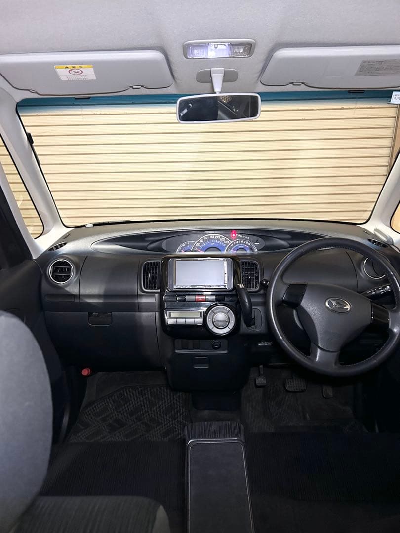 タントカスタム　後期　4WD 車検R8/10 パワスラ　サビ無