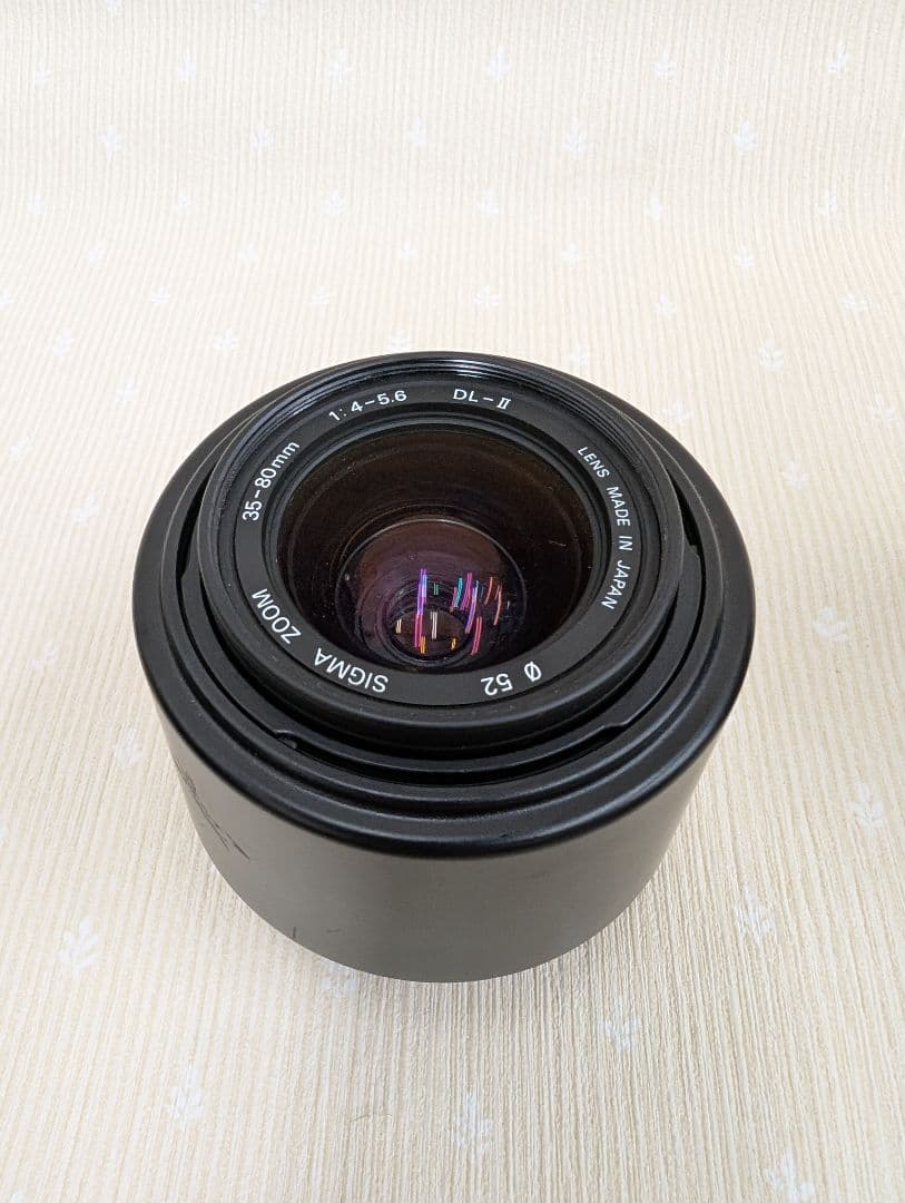 Canon EOS 7 フィルム一眼レフカメラ SIGMAレンズ2本セット