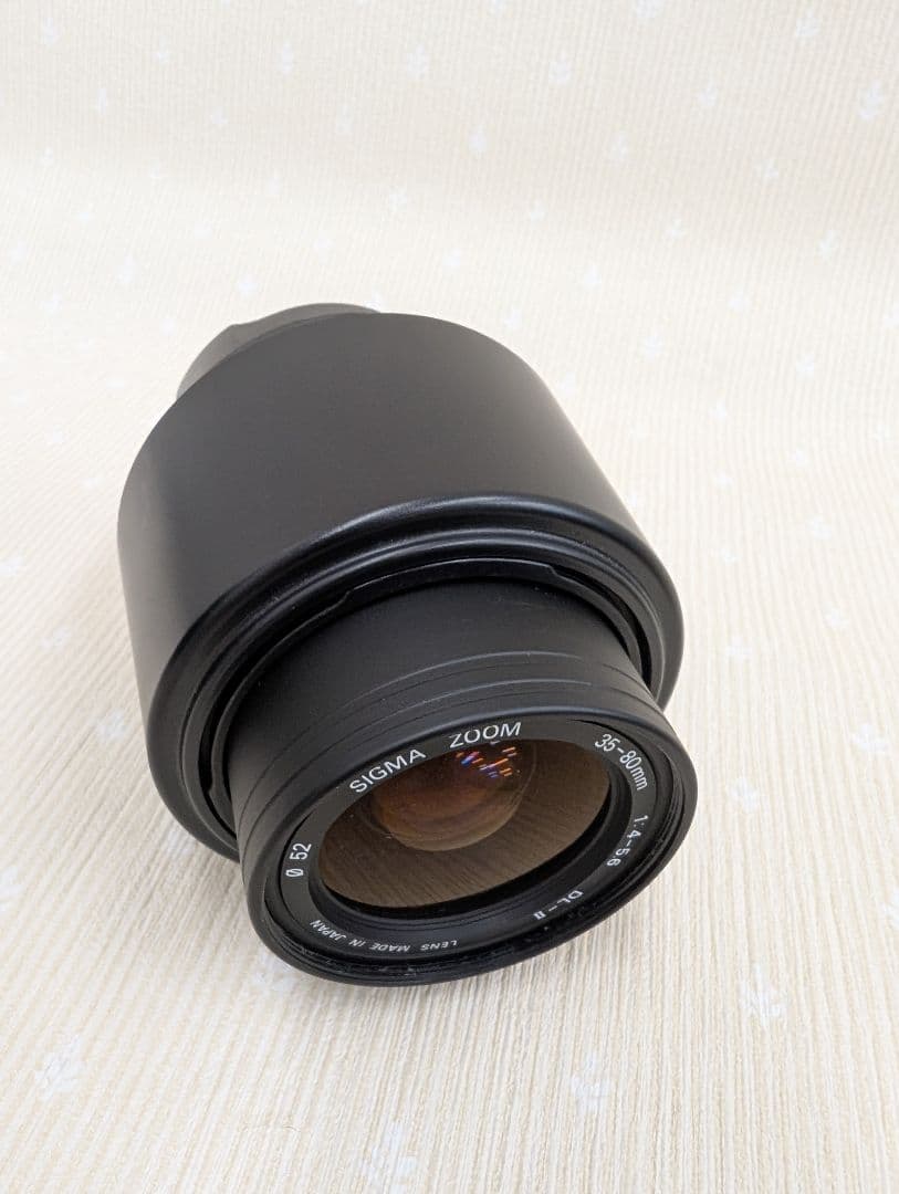 Canon EOS 7 フィルム一眼レフカメラ SIGMAレンズ2本セット