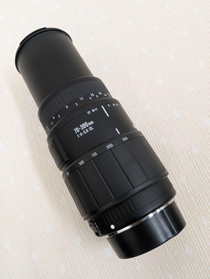 Canon EOS 7 フィルム一眼レフカメラ SIGMAレンズ2本セット